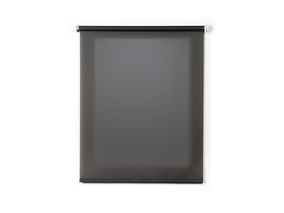 Estor Enrollable Translúcido STORESDECO (250 x 100 cm - Gris )