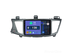 Coche Radio Android Auto Autoradio 8GB RAM 128G ROM CarPlay Navegación GPS Pantalla Táctil RoverOne para Kia Cadenza K7 2011 - 2012 