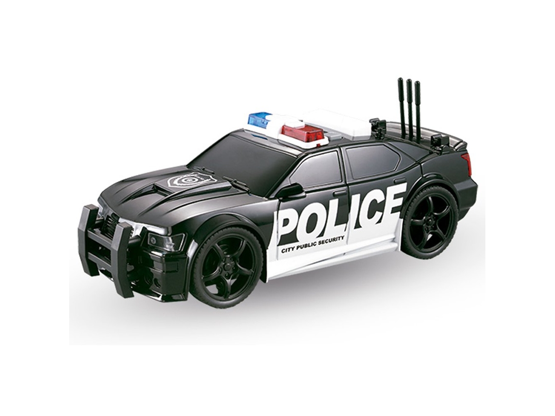 Coches TACHAN Luz-som de carro de polícia cidade heroes