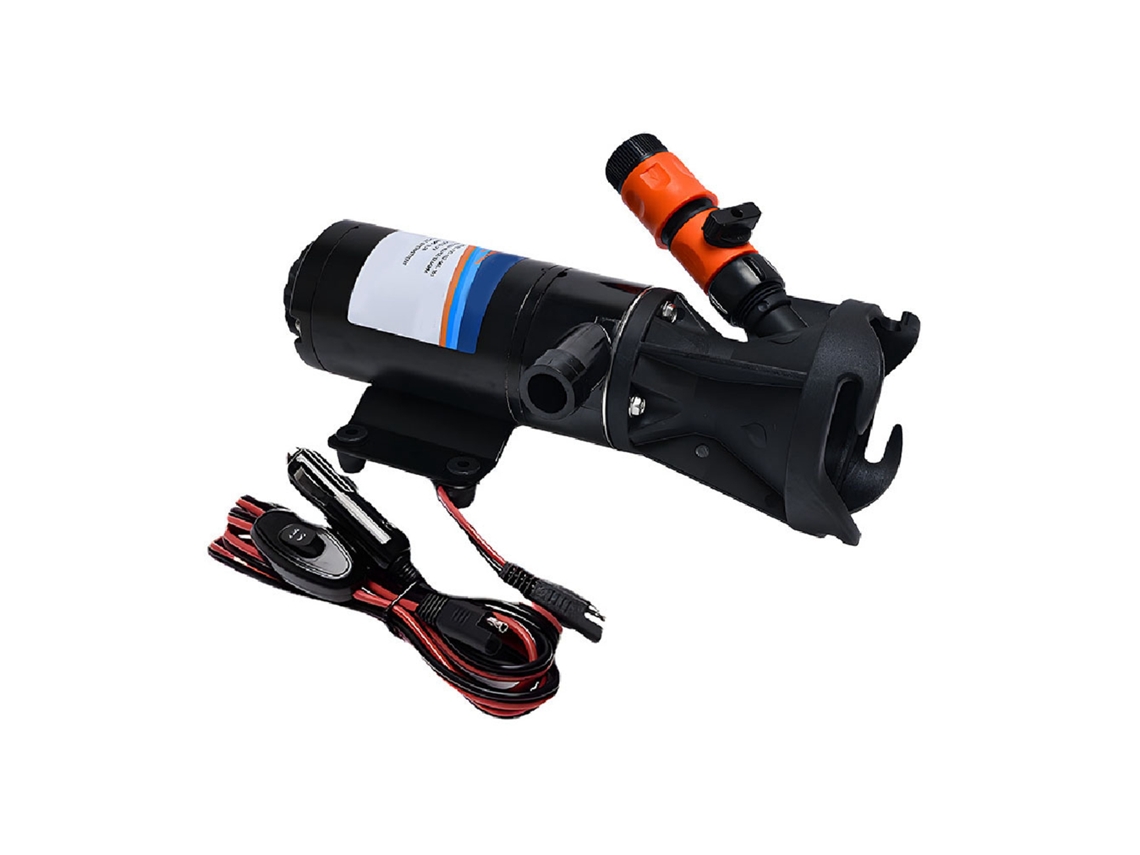 Bomba de achique autocebante de 12 V para vehículos recreativos de 3 pulgadas