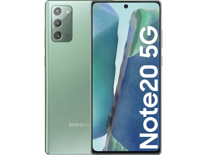 Smartphone SAMSUNG Galaxy Note 20 5G (6.7'' - 8 GB - 256 GB - Verde Místico)