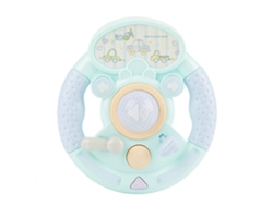 Rebe-brinquedo Musical Em Forma De Volante Para Crianças Para Desenvolver Habilidade De Escuta Musical Brinquedo Educativo Azul