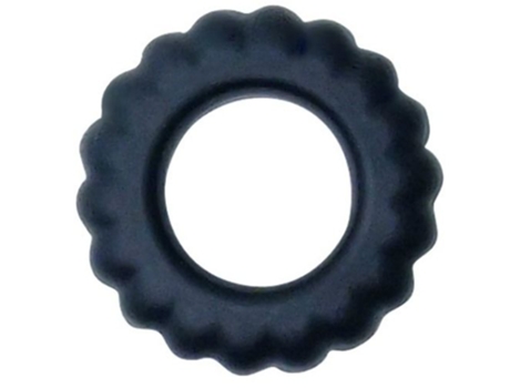 Estimulador Baile Titan Cockring Negro 2cm