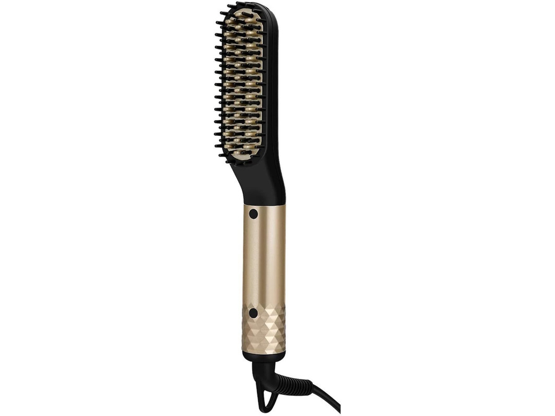 Plancha de pelo multifuncional para barba, calentamiento rápido, para hombre, Yizhood