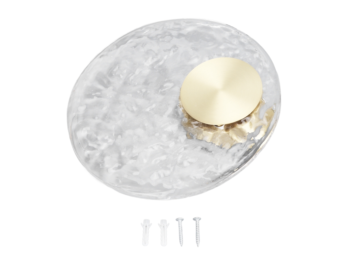 Aplique De Pared Led Moderno 8, 27 Pulgadas, Redondo, Para Interiores, 3000 K, Lámpara Sala Estar, D