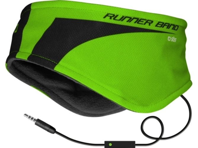 Auriculares con Cable SBS Gofit Universal (On Ear - Micrófono - Verde)