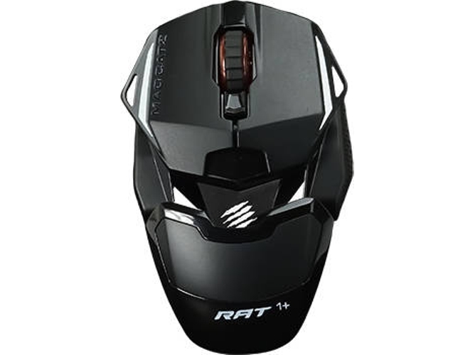 Ratón MAD CATZ R.A.T. 1+ (Óptico - 2000 dpi - Negro)