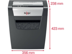 Destructora REXEL Momentum X312 (12 Hojas - Capacidad: 23 L)