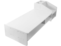 Soporte Para Monitor De Escritorio Con Elevador Y Almacenamiento
