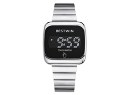 Reloj Electrónico Para Hombre (dorado Y Negro)