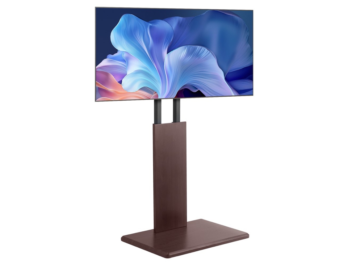 Soporte TV Ajustable con Ruedas para 32 70, Rotación, Altura Ajustable y Compatible VESA Tekmaquinas