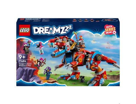 Dinosaurio Robot C-Rex 71484 LEGO DREAMZZZ Cooper