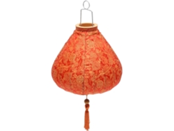 Farol colgante decorativo retro, estilo antiguo para festivales, farol chino Gokoco