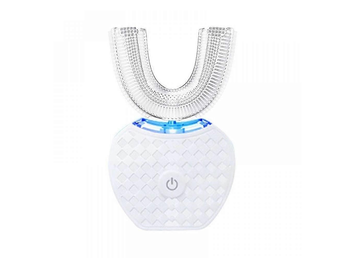 Cepillo de dientes eléctrico, automático y sónico GOKOCO en forma de U, kit de blanqueamiento dental con 1 cabezal.