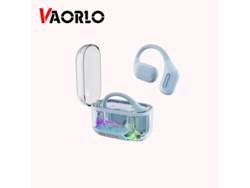 Auriculares Inalámbricos Bluetooth 5.3 Hifi De Conductor De Aire (azules) Con Micrófono.