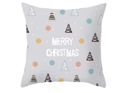 Serie Árbol de Navidad Funda de Almohada