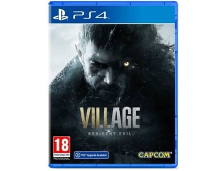 Juego PS4 Resident Evil Village