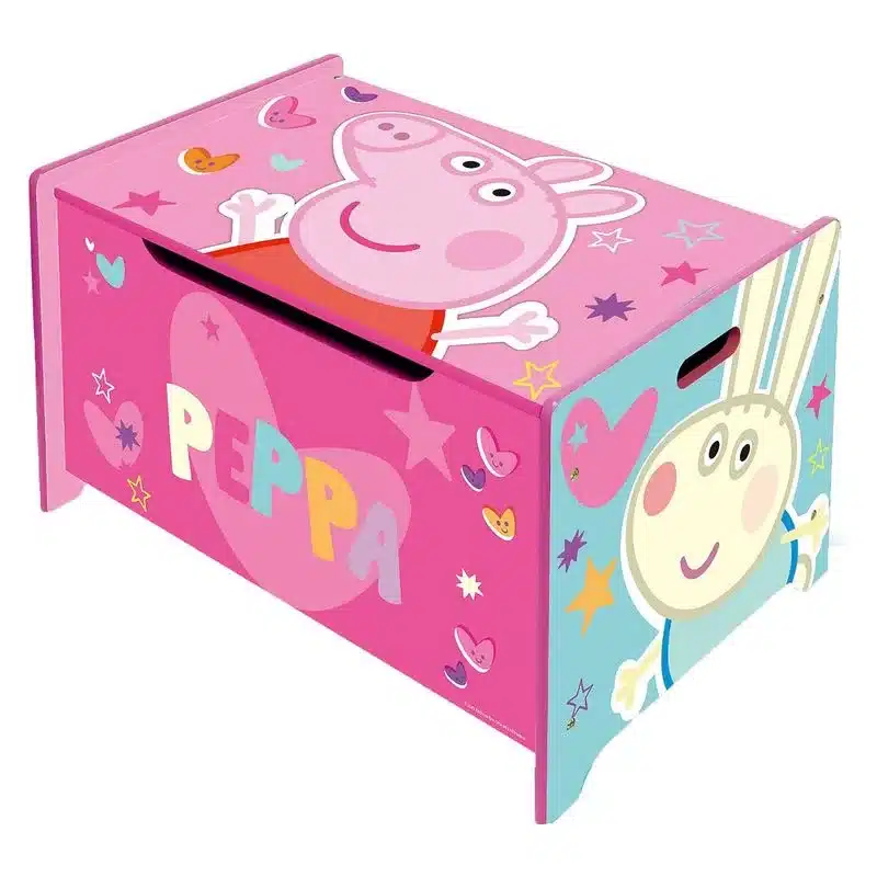 Banco Almacenaje Infantil PEPPA PIG 69657 (Rosa)