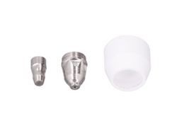 3 piezas de puntas de corte de electrodo, boquillas protectoras de cerámica, consumibles para antorcha de plasma P80