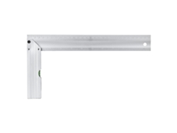Regla Cuadrada De 300 Mm, De Ángulo Recto, De Aluminio Con Nivel De Burbuja, Métrica/pulgadas, Herramienta De Carpintería.