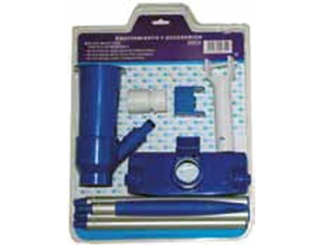 Piscina limpiafondo manual black magic+pertiga por tramos 500334