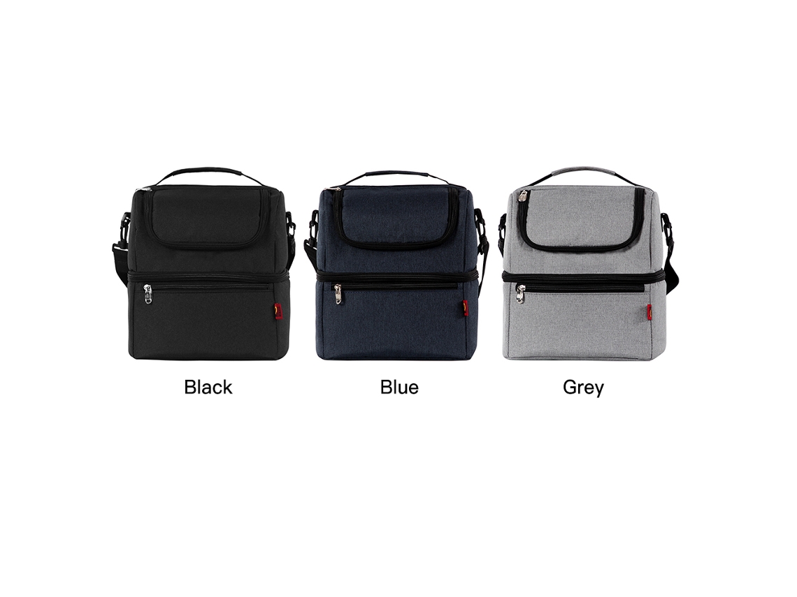 Bolsa Térmica Impermeable De Doble Capa Para Alimentos/bolsa Isotérmica Para Camping, Picnics Y La Playa.