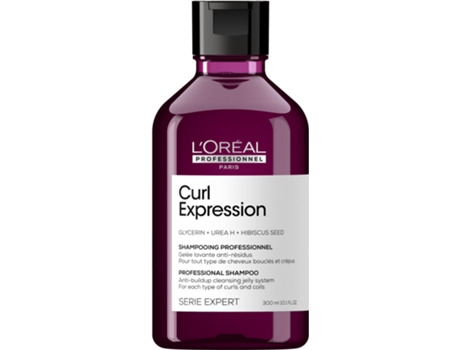 L'ORÉAL PROFESSIONNEL Curl Expression Champú Jalea Limpiadora Antiacumulación 300Ml