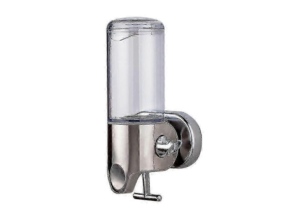 Dispensador de jabón de pared Rosewell de acero inoxidable cepillado para ducha y baño