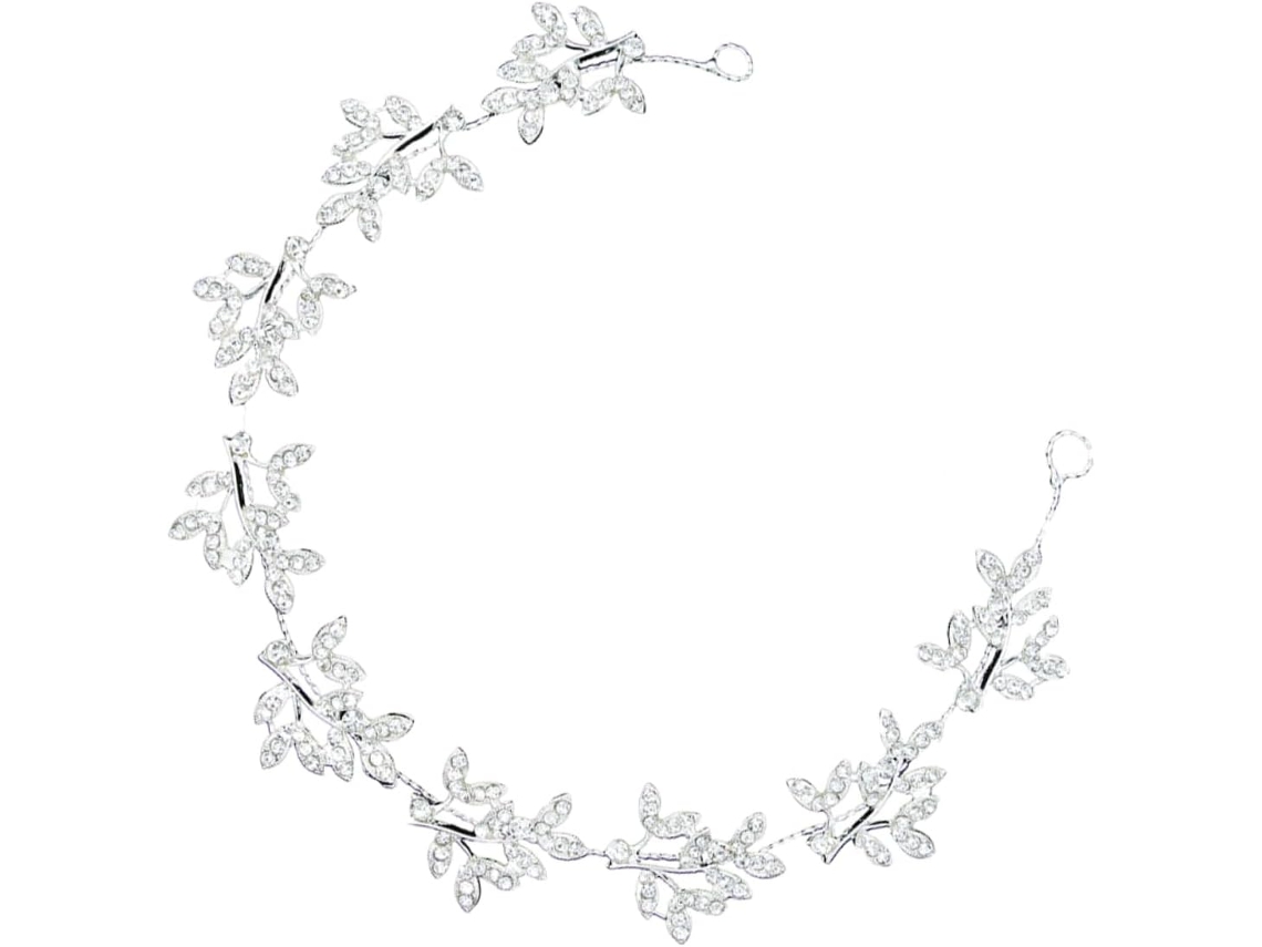 Conjunto De 2 Tiaras Para Casamento - Acessório Elegante Para Eventos Especiais