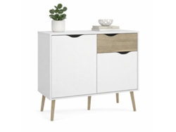 Aparador Tajo con cajón y puertas para salón o dormitorio WELLHOME
