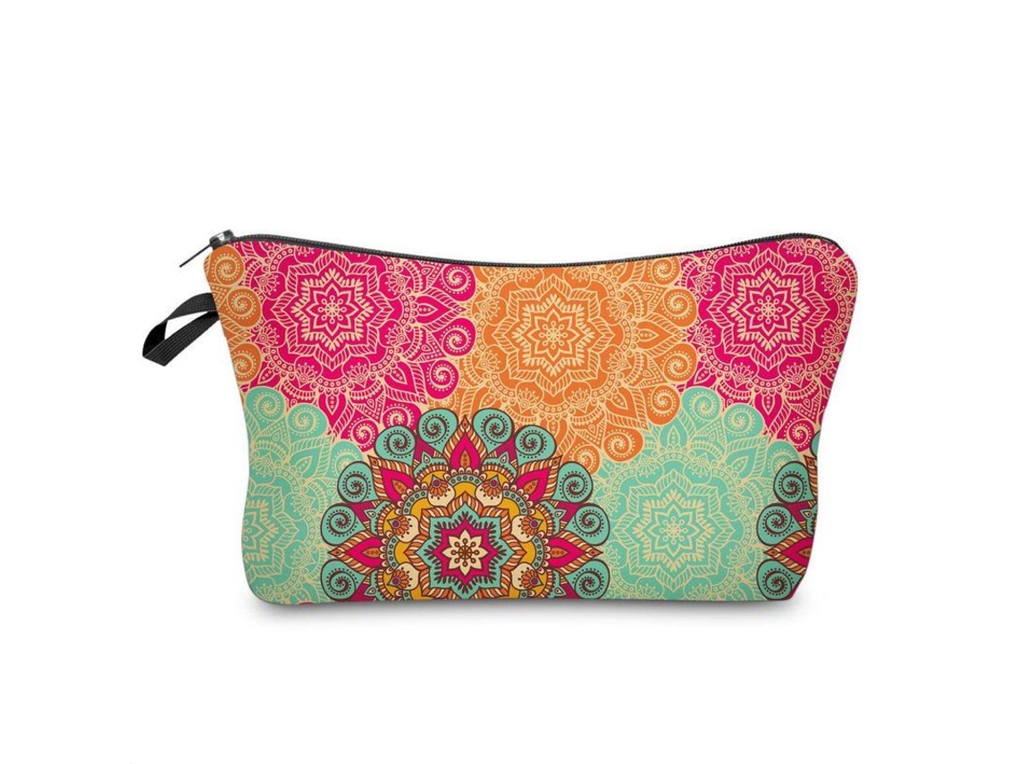 2026-bolsa De Maquillaje Linjou Para Mujer Impermeable Bonita Espaciosa Para Viaje E Higiene