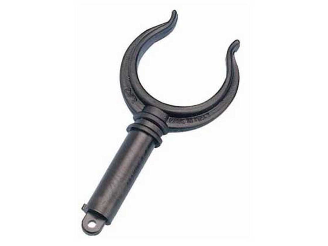Fechadura de Remo Polyamide Preto 56 Mmplastimo