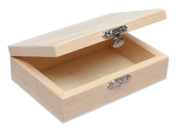 Caja LG (Madera - Multicolor - 12 x 4,5 x 8,5)
