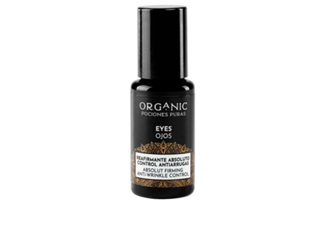 Contorno de Ojos Reafirmante Absoluto de ORGÁNIC POCIONES PURAS 15 ml