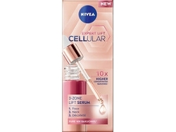 NIVEA - Cellular Expert Lift 3-Zone Lift Serum - Pleťové sérum 30ml