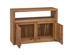Maison Exclusive - Aparador De Madera Maciza De Teca 80x30x60 Cm