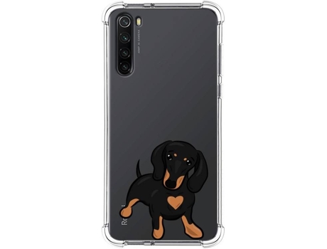 Carcasa Xiaomi Redmi Note 8 (2019/2021) TUMUNDOSMARTPHONE Dibujos Antigolpes Perros 04 Multicolor