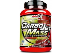 Suplemento Alimentar AMIX Carbojet Mass (3 Kg - Vainilla)