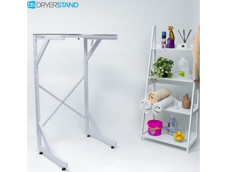 Kit de apilamiento ajustable para lavadoras y secadoras de ropa de carga superior. SOPORTES PARA SECADORA independientes y portátiles