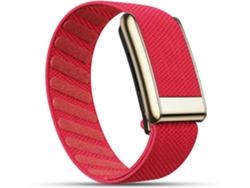 Pulsera Eifson para Whoop 5.0, deportiva de nailon, no compatible con Gen 4 (roja) (paquete único)