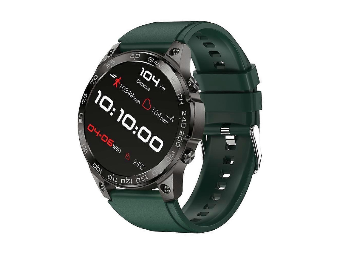 Reloj inteligente DM50 NFC para hombre con pantalla AMOLED HD, llamadas Bluetooth y función de bicicleta eléctrica Ly