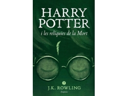 Libro Harry Potter I Les Relíquies De La Mort de J.K. Rowling (Catalán)
