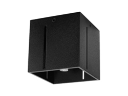 Sollux Sl.0400 Lámpara De Techo Pixar Negro