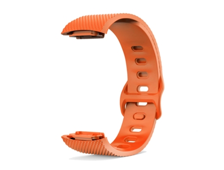 Correa Smartwatch Para Samsung Gear Fit2 Sm-R360/Fit2 Pro Sm-R365 Naranja VENISYMLIS