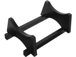 Botellero De Mesa Para Barra De Cocina, Soporte De Madera Oscura Para Dispensador De Barril De 3 Litros