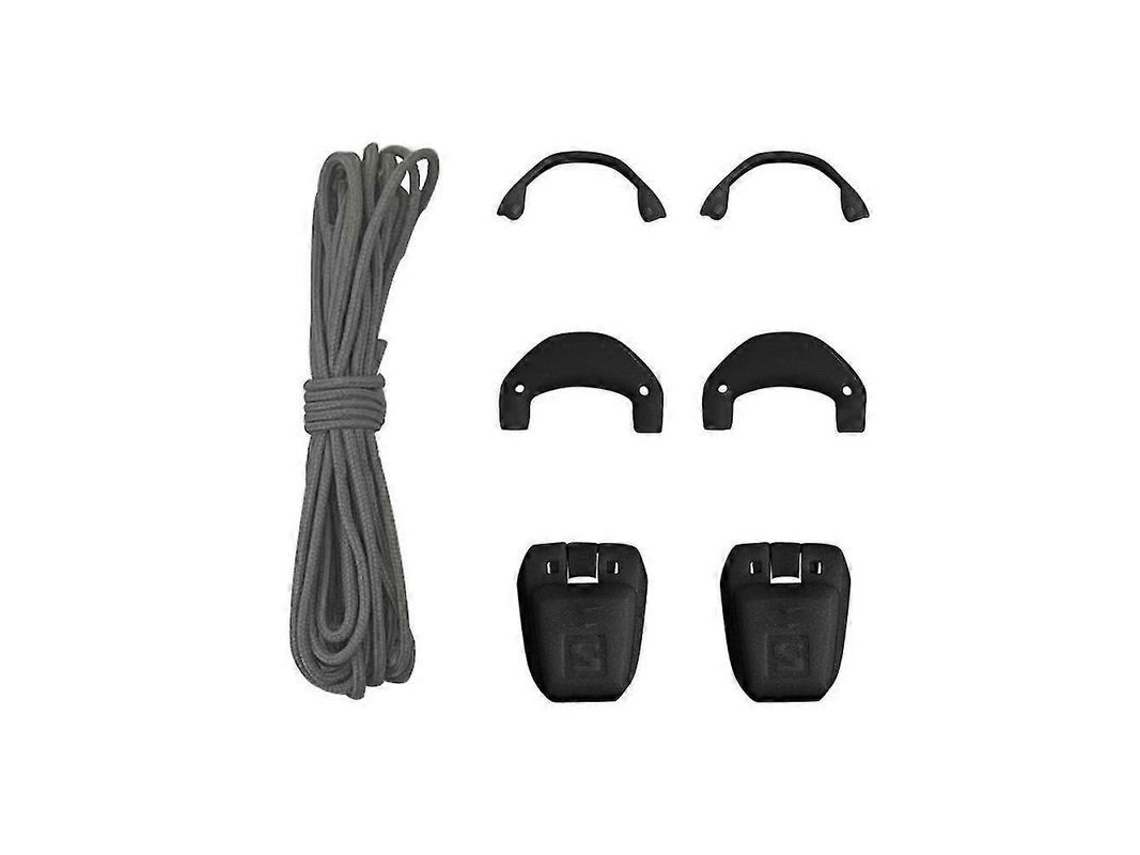 Cordones Salomon Quicklace Para Sistema Quicklace: Duraderos Y Ajustables.