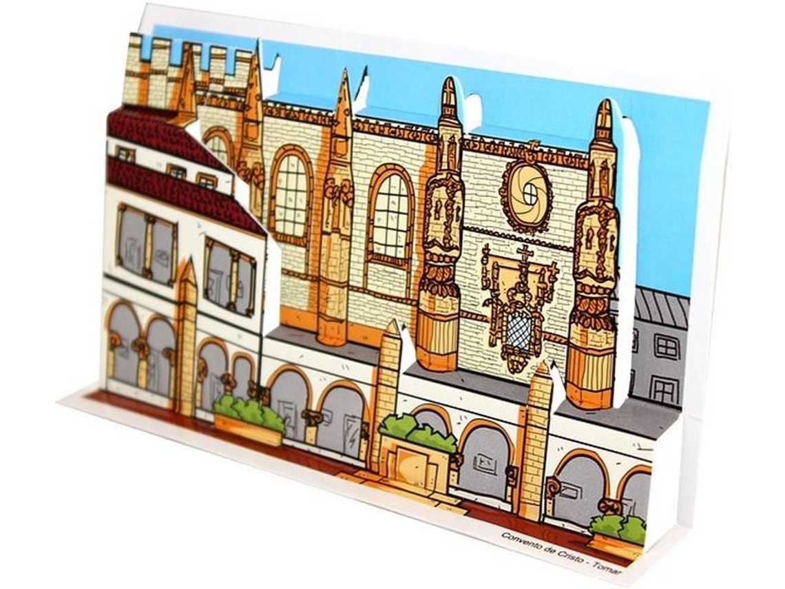 Libro Postal Convento de Cristo - Tomar (Portugués)