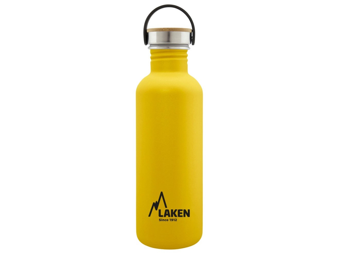 Botella de Montaña LAKEN Basic Cap de (1 L)