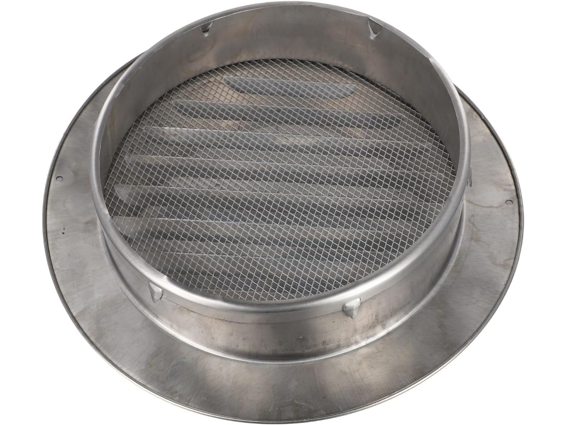 Herramienta De Acero Inoxidable 70300 (rejilla De Ventilación Redonda De 250 Mm, Desde