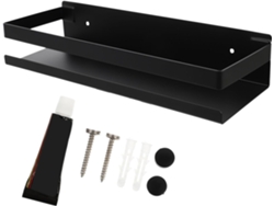 Estantería De Pared Multifuncional, De Acero Inoxidable, No Requiere Taladrar